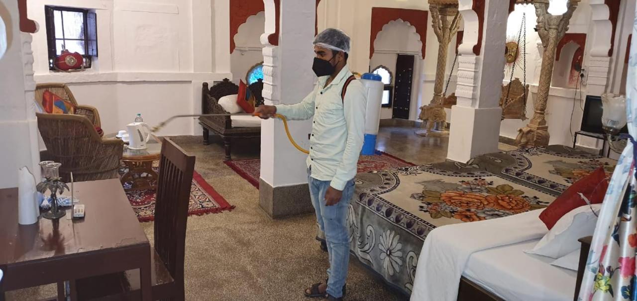 Singhvi'S Haveli Hotel Jodhpur  Ngoại thất bức ảnh