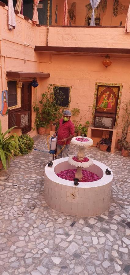 Singhvi'S Haveli Hotel Jodhpur  Ngoại thất bức ảnh