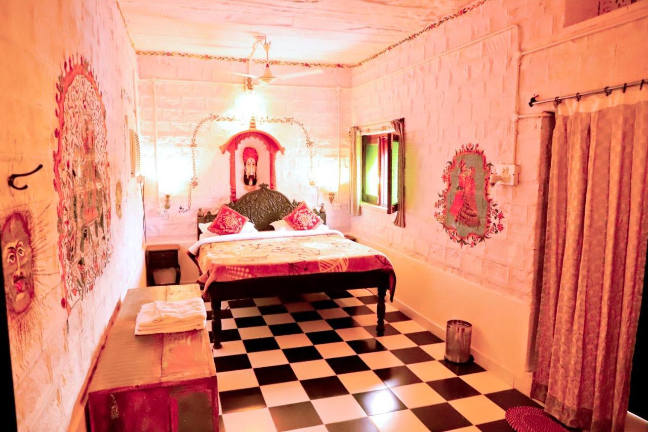 Singhvi'S Haveli Hotel Jodhpur  Ngoại thất bức ảnh